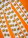 Smiley Print Shoelaces