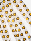 Smiley Print Shoelaces