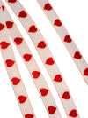 Heart Print Shoelaces