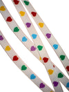 Heart Print Shoelaces